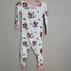 The Beaufort bonnet company mouse print pajamas size 2T